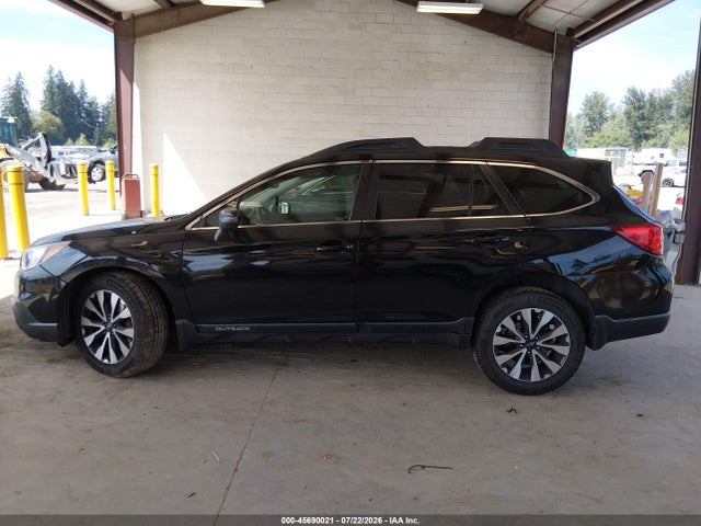 Subaru Outback 2.5i Limited 2016 4S4BSANCXG3346721 Image 15