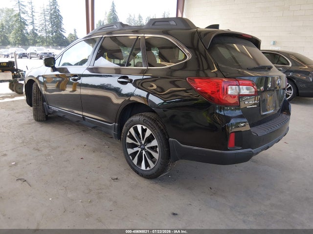 Subaru Outback 2.5i Limited 2016 4S4BSANCXG3346721 Image 3