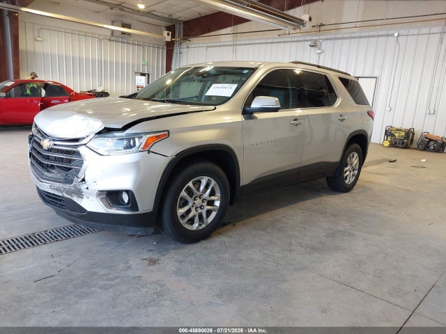 Продажа на аукционе авто 2021 Chevrolet Traverse Awd Lt Cloth, vin: 1GNEVGKW5MJ158228, номер лота: 45690026