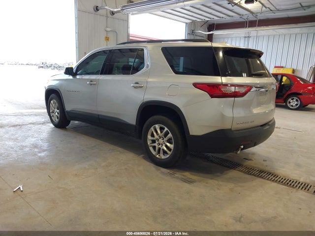 Продажа на аукционе авто 2021 Chevrolet Traverse Awd Lt Cloth, vin: 1GNEVGKW5MJ158228, номер лота: 45690026