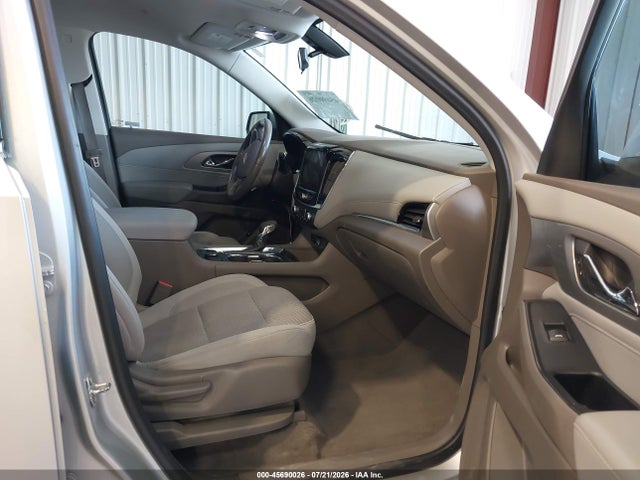 Продажа на аукционе авто 2021 Chevrolet Traverse Awd Lt Cloth, vin: 1GNEVGKW5MJ158228, номер лота: 45690026