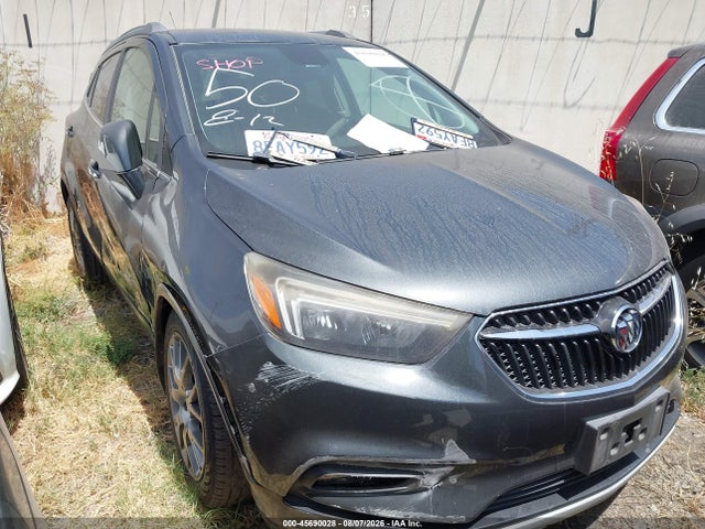 Buick Encore Sport Touring 2018 KL4CJ1SB0JB584169 zdjęcie główne