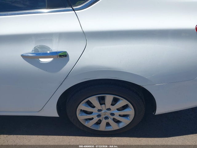3N1AB7APXFY343726 Nissan Sentra Fe+ S