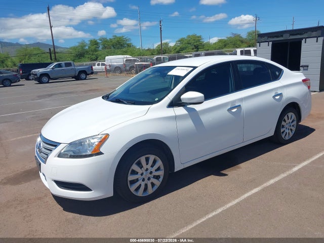 3N1AB7APXFY343726 Nissan Sentra Fe+ S