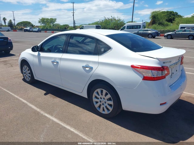3N1AB7APXFY343726 Nissan Sentra Fe+ S
