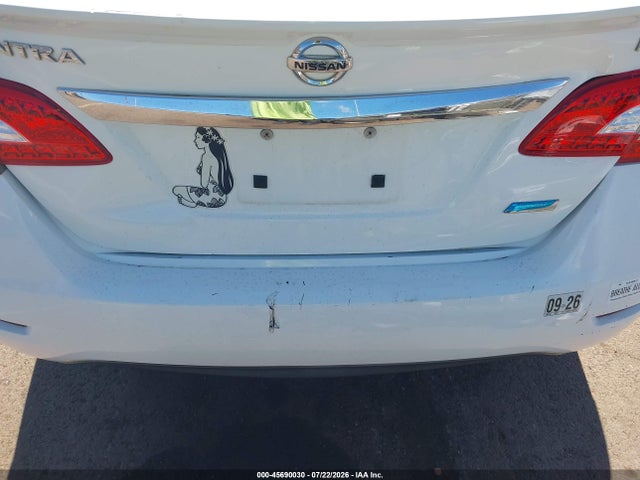 3N1AB7APXFY343726 Nissan Sentra Fe+ S