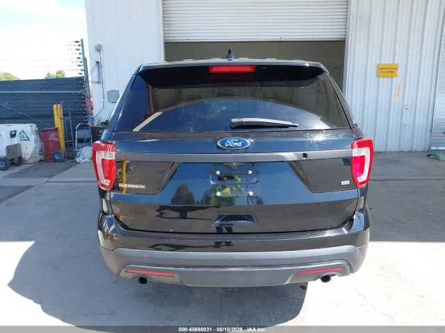 Ford Utility Police Interceptor 2017 1FM5K8AR5HGE25966 Image 22