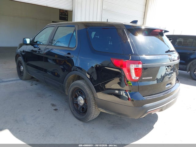 Ford Utility Police Interceptor 2017 1FM5K8AR5HGE25966 Image 3