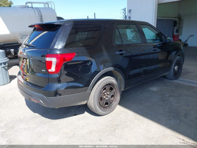 Ford Utility Police Interceptor 2017 1FM5K8AR5HGE25966 Image 4