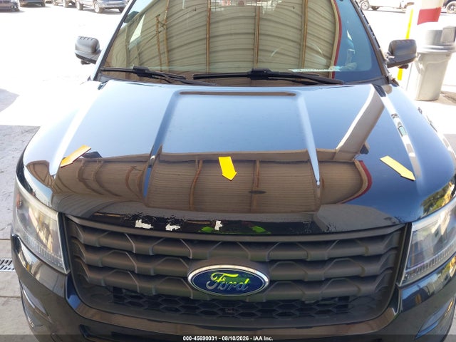 Ford Utility Police Interceptor 2017 1FM5K8AR5HGE25966 Image 6