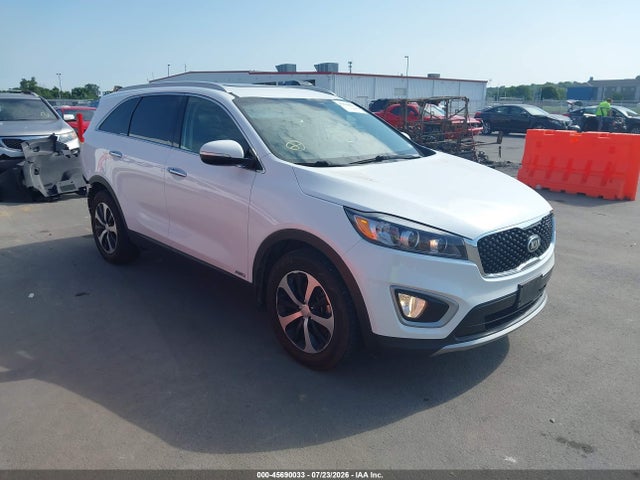Продаж на аукціоні авто 2017 Kia Sorento 2.0t Ex, vin: 5XYPHDA18HG277667, номер лоту: 45690033