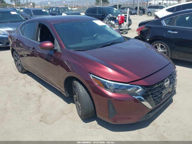 Auction sale of the 2024 Nissan Sentra Sv Xtronic Cvt, vin: 3N1AB8CV3RY364729, lot number: 45690037