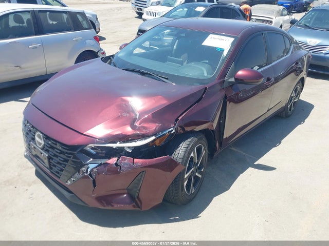 Aukcja sprzedaży 2024 Nissan Sentra Sv Xtronic Cvt, vin: 3N1AB8CV3RY364729, numer aukcji: 45690037
