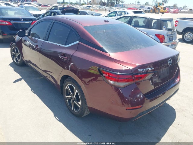 Aukcja sprzedaży 2024 Nissan Sentra Sv Xtronic Cvt, vin: 3N1AB8CV3RY364729, numer aukcji: 45690037