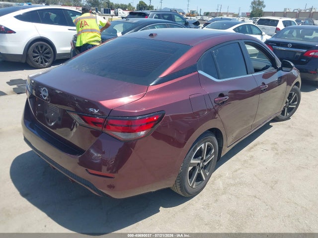 Aukcja sprzedaży 2024 Nissan Sentra Sv Xtronic Cvt, vin: 3N1AB8CV3RY364729, numer aukcji: 45690037