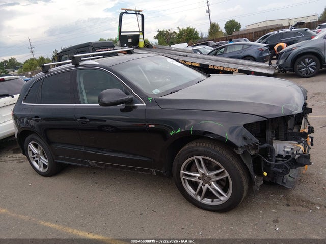 45690039 :رقم المزاد ، WA1DGAFP3DA069167 vin ، 2013 Audi Q5 3.0t Premium Plus مزاد بيع