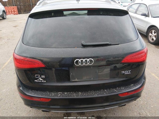 45690039 :رقم المزاد ، WA1DGAFP3DA069167 vin ، 2013 Audi Q5 3.0t Premium Plus مزاد بيع