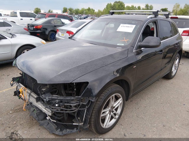 45690039 :رقم المزاد ، WA1DGAFP3DA069167 vin ، 2013 Audi Q5 3.0t Premium Plus مزاد بيع