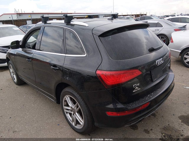45690039 :رقم المزاد ، WA1DGAFP3DA069167 vin ، 2013 Audi Q5 3.0t Premium Plus مزاد بيع