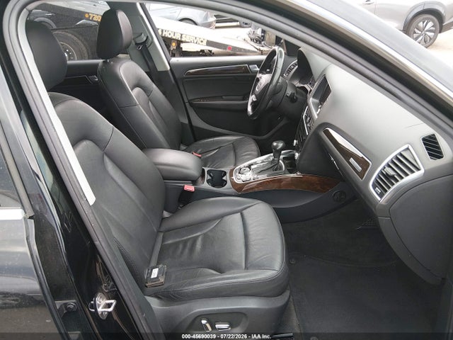 45690039 :رقم المزاد ، WA1DGAFP3DA069167 vin ، 2013 Audi Q5 3.0t Premium Plus مزاد بيع