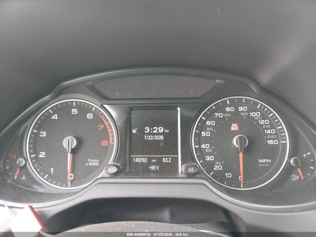 45690039 :رقم المزاد ، WA1DGAFP3DA069167 vin ، 2013 Audi Q5 3.0t Premium Plus مزاد بيع