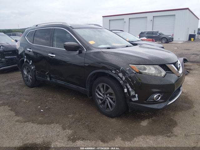 2016 Nissan Rogue Sl მანქანა იყიდება აუქციონზე, vin: 5N1AT2MT3GC832920, აუქციონის ნომერი: 45690041