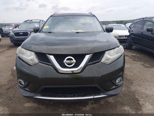 2016 Nissan Rogue Sl მანქანა იყიდება აუქციონზე, vin: 5N1AT2MT3GC832920, აუქციონის ნომერი: 45690041