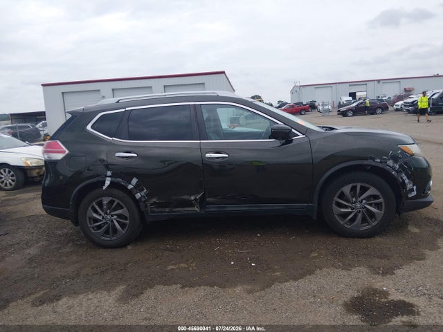 2016 Nissan Rogue Sl მანქანა იყიდება აუქციონზე, vin: 5N1AT2MT3GC832920, აუქციონის ნომერი: 45690041
