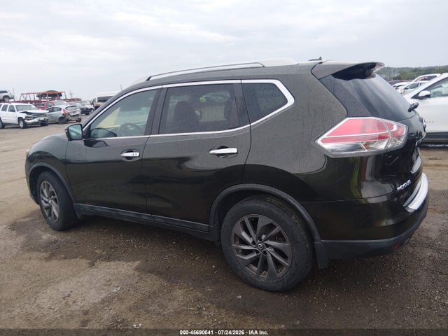 2016 Nissan Rogue Sl მანქანა იყიდება აუქციონზე, vin: 5N1AT2MT3GC832920, აუქციონის ნომერი: 45690041