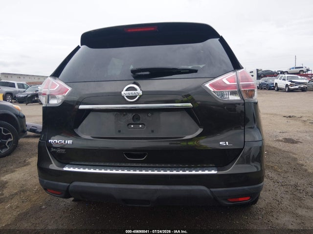 2016 Nissan Rogue Sl მანქანა იყიდება აუქციონზე, vin: 5N1AT2MT3GC832920, აუქციონის ნომერი: 45690041