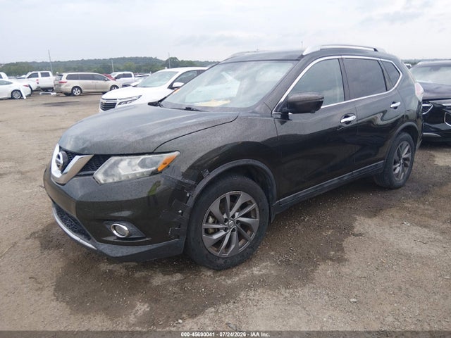 2016 Nissan Rogue Sl მანქანა იყიდება აუქციონზე, vin: 5N1AT2MT3GC832920, აუქციონის ნომერი: 45690041