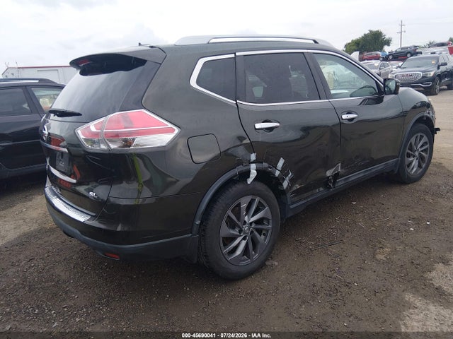 2016 Nissan Rogue Sl მანქანა იყიდება აუქციონზე, vin: 5N1AT2MT3GC832920, აუქციონის ნომერი: 45690041