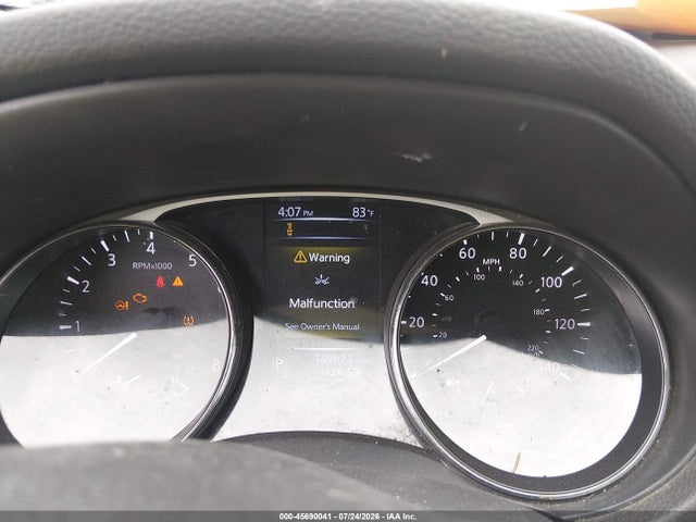 2016 Nissan Rogue Sl მანქანა იყიდება აუქციონზე, vin: 5N1AT2MT3GC832920, აუქციონის ნომერი: 45690041