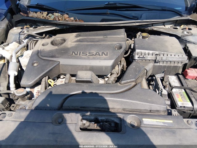 2017 Nissan Altima 2.5 Sr მანქანა იყიდება აუქციონზე, vin: 1N4AL3AP5HC493120, აუქციონის ნომერი: 45690048