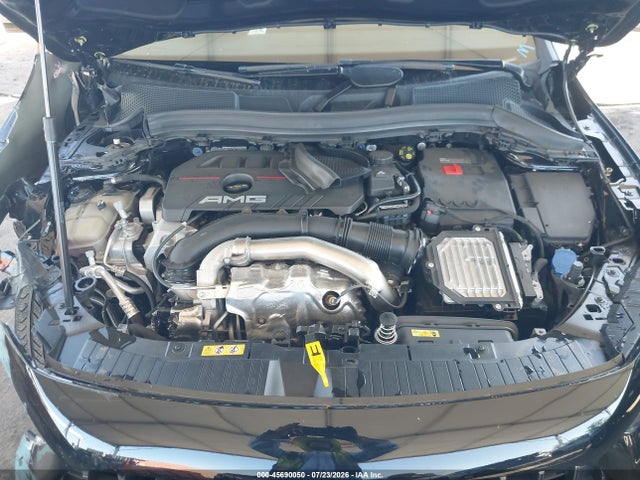 45690050 :رقم المزاد ، W1N4N5BB6SJ697291 vin ، 2025 Mercedes-benz Amg Gla 35 4matic مزاد بيع
