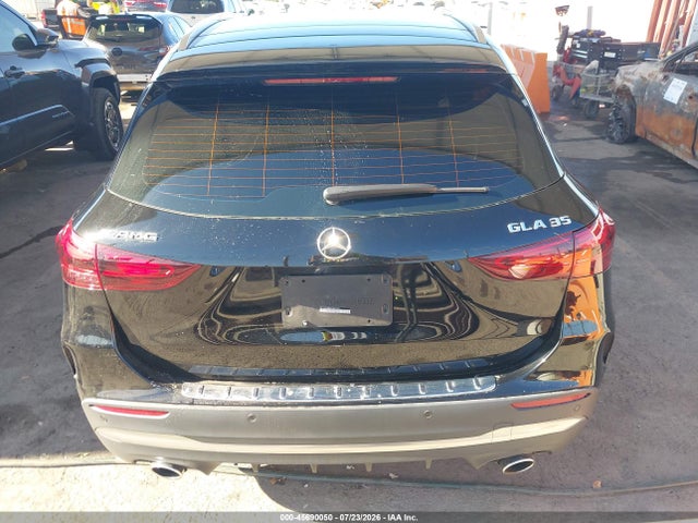 45690050 :رقم المزاد ، W1N4N5BB6SJ697291 vin ، 2025 Mercedes-benz Amg Gla 35 4matic مزاد بيع