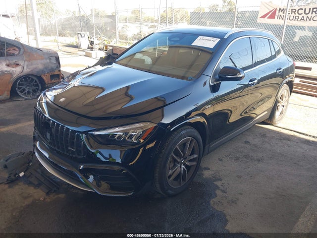 45690050 :رقم المزاد ، W1N4N5BB6SJ697291 vin ، 2025 Mercedes-benz Amg Gla 35 4matic مزاد بيع