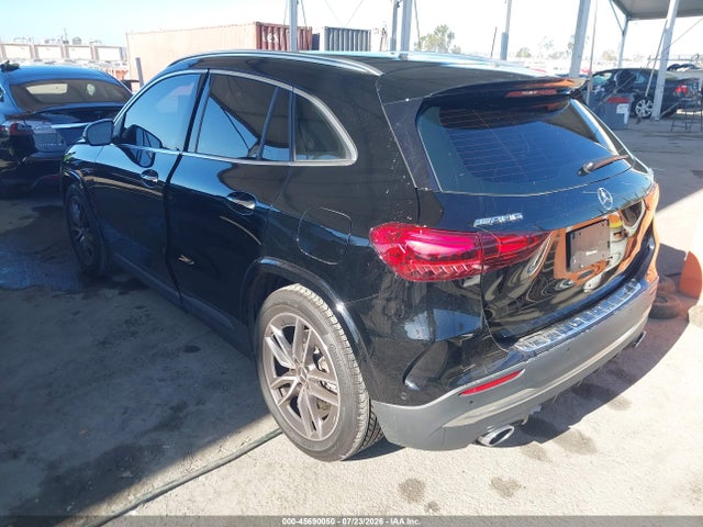 45690050 :رقم المزاد ، W1N4N5BB6SJ697291 vin ، 2025 Mercedes-benz Amg Gla 35 4matic مزاد بيع