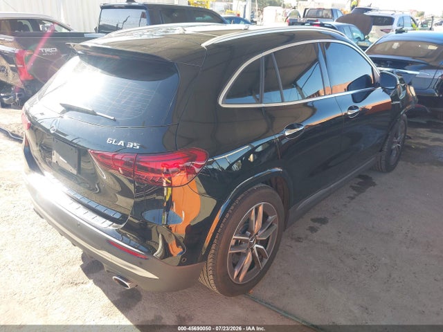 45690050 :رقم المزاد ، W1N4N5BB6SJ697291 vin ، 2025 Mercedes-benz Amg Gla 35 4matic مزاد بيع