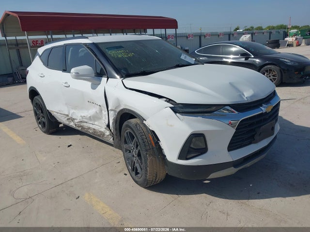 Aukcja sprzedaży 2022 Chevrolet Blazer Fwd 3lt, vin: 3GNKBDR40NS202263, numer aukcji: 45690051