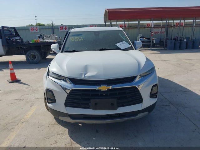 Aukcja sprzedaży 2022 Chevrolet Blazer Fwd 3lt, vin: 3GNKBDR40NS202263, numer aukcji: 45690051