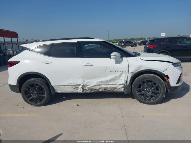 Aukcja sprzedaży 2022 Chevrolet Blazer Fwd 3lt, vin: 3GNKBDR40NS202263, numer aukcji: 45690051