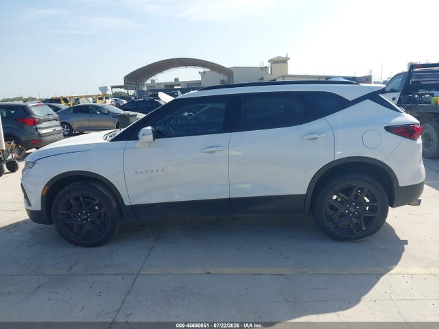 Aukcja sprzedaży 2022 Chevrolet Blazer Fwd 3lt, vin: 3GNKBDR40NS202263, numer aukcji: 45690051