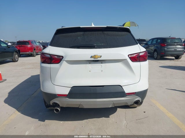 Aukcja sprzedaży 2022 Chevrolet Blazer Fwd 3lt, vin: 3GNKBDR40NS202263, numer aukcji: 45690051