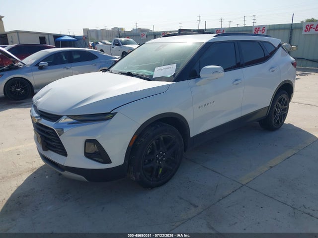 Aukcja sprzedaży 2022 Chevrolet Blazer Fwd 3lt, vin: 3GNKBDR40NS202263, numer aukcji: 45690051