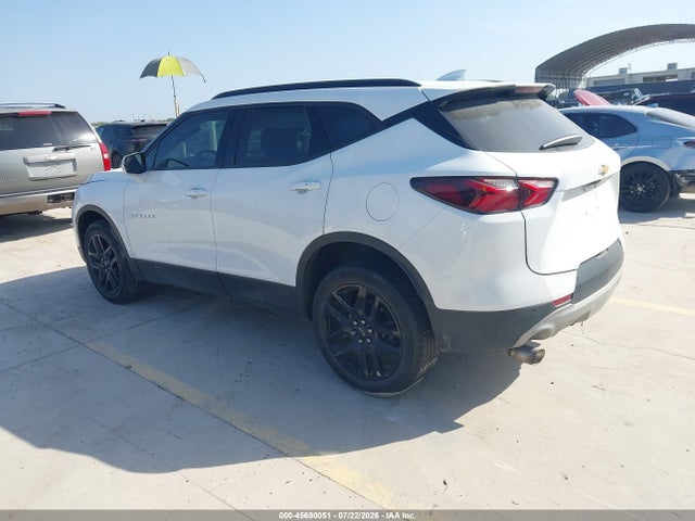 Aukcja sprzedaży 2022 Chevrolet Blazer Fwd 3lt, vin: 3GNKBDR40NS202263, numer aukcji: 45690051
