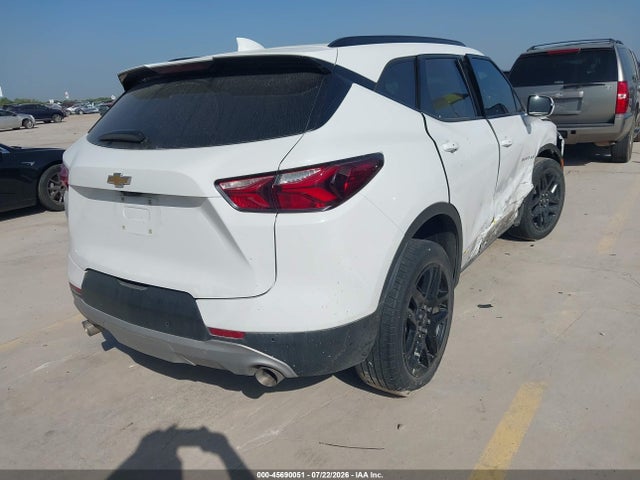 Aukcja sprzedaży 2022 Chevrolet Blazer Fwd 3lt, vin: 3GNKBDR40NS202263, numer aukcji: 45690051