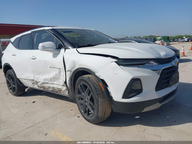 Aukcja sprzedaży 2022 Chevrolet Blazer Fwd 3lt, vin: 3GNKBDR40NS202263, numer aukcji: 45690051