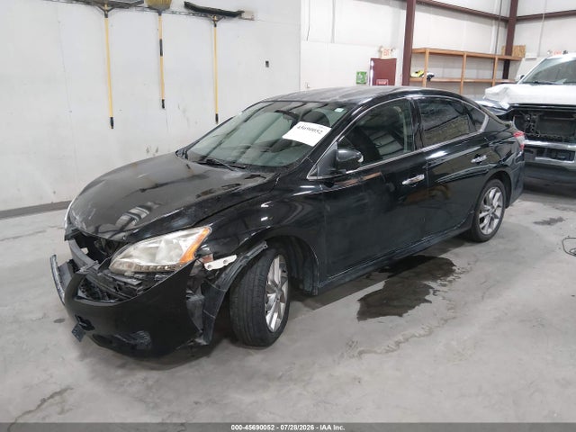 Nissan SENTRA SR 2015 3N1AB7AP4FY287881 Image 2