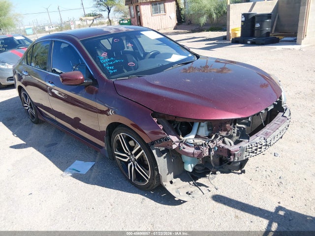 Honda Accord Sport 2016 1HGCR2F59GA110732 головне зображення